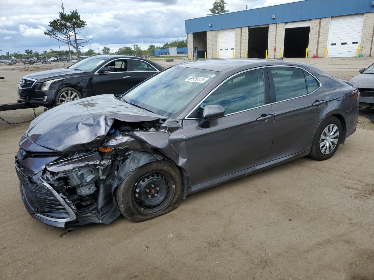 2022 Toyota Camry Le