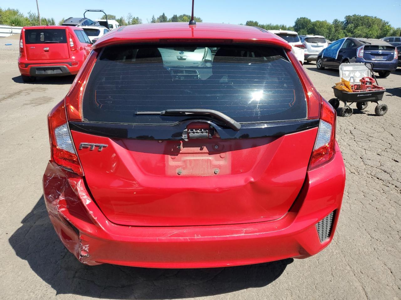 2015 Honda Fit Lx - Image 6