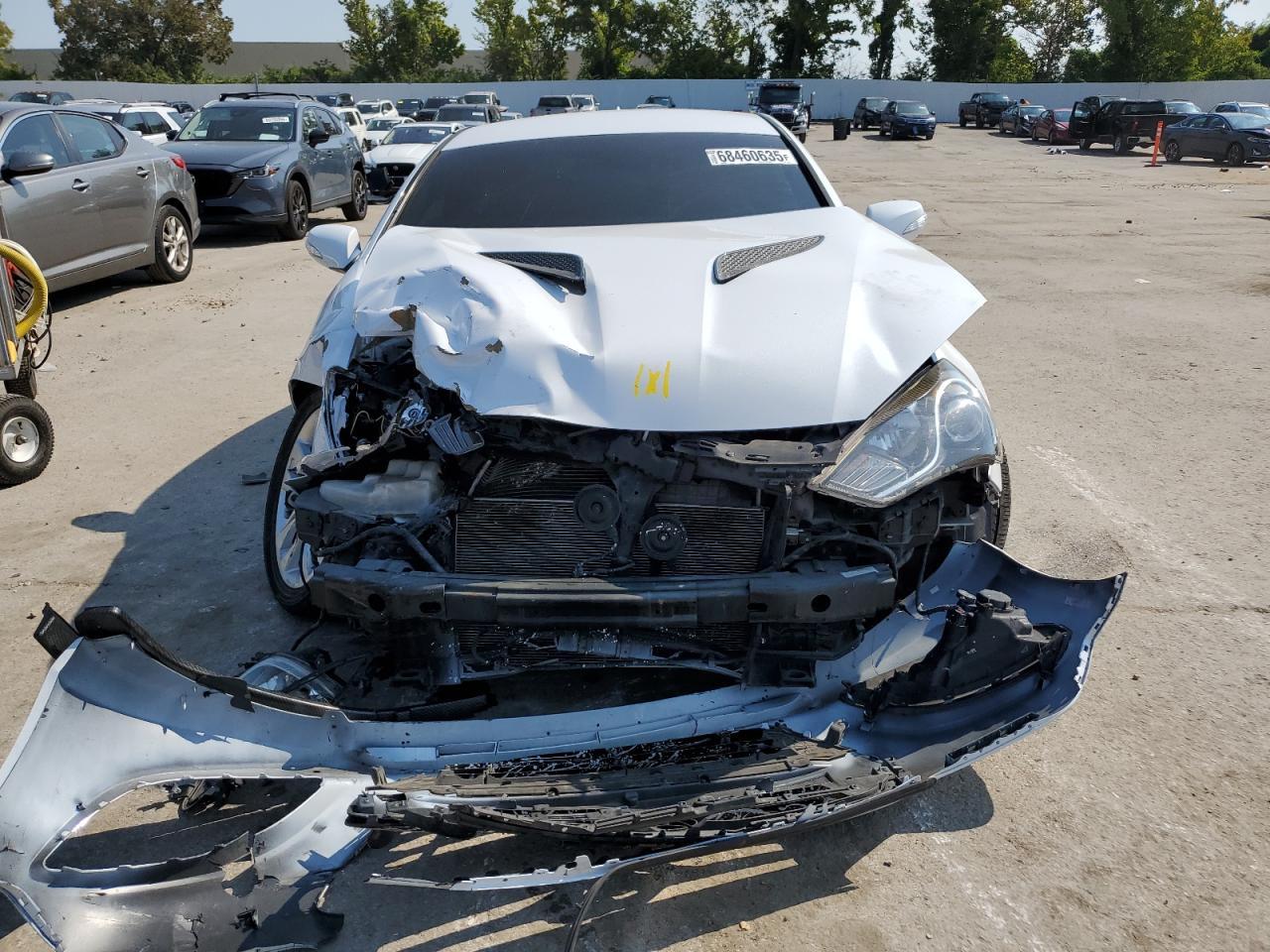 2015 Hyundai Genesis Coupe 3.8L - Фото 5