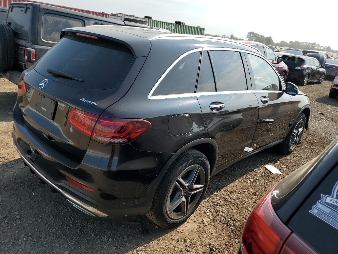 2021 Mercedes-Benz Glc 300 4Matic - Фото 3