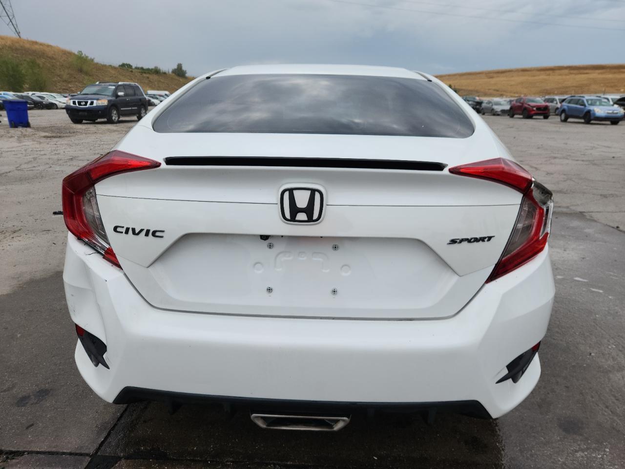 2019 Honda Civic Sport - Фото 6