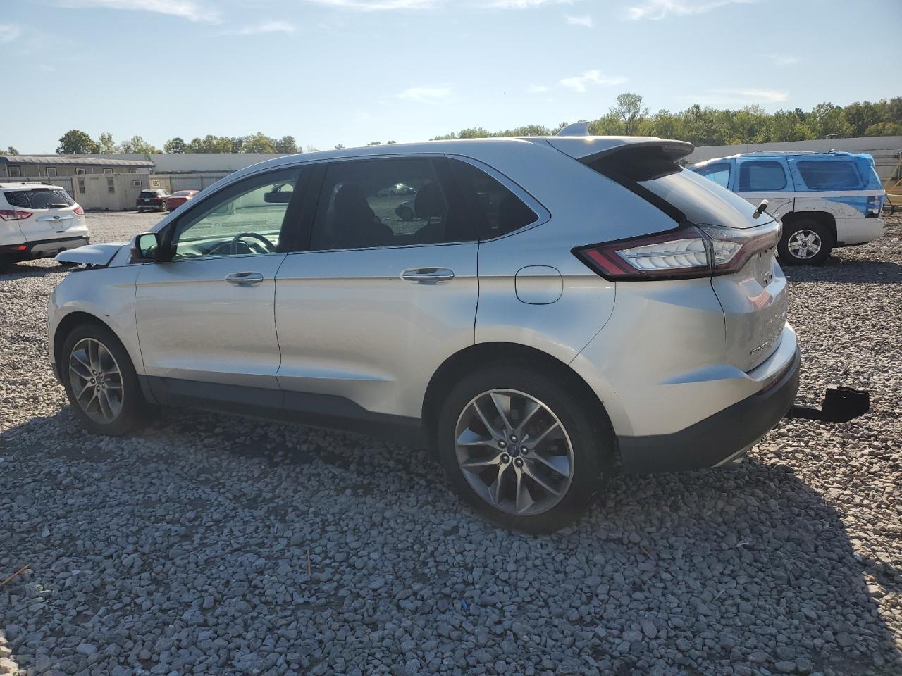 2015 Ford Edge Titanium - Фото 2
