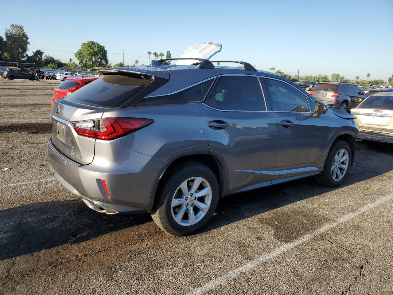 2017 Lexus Rx 350 Base - Фото 3