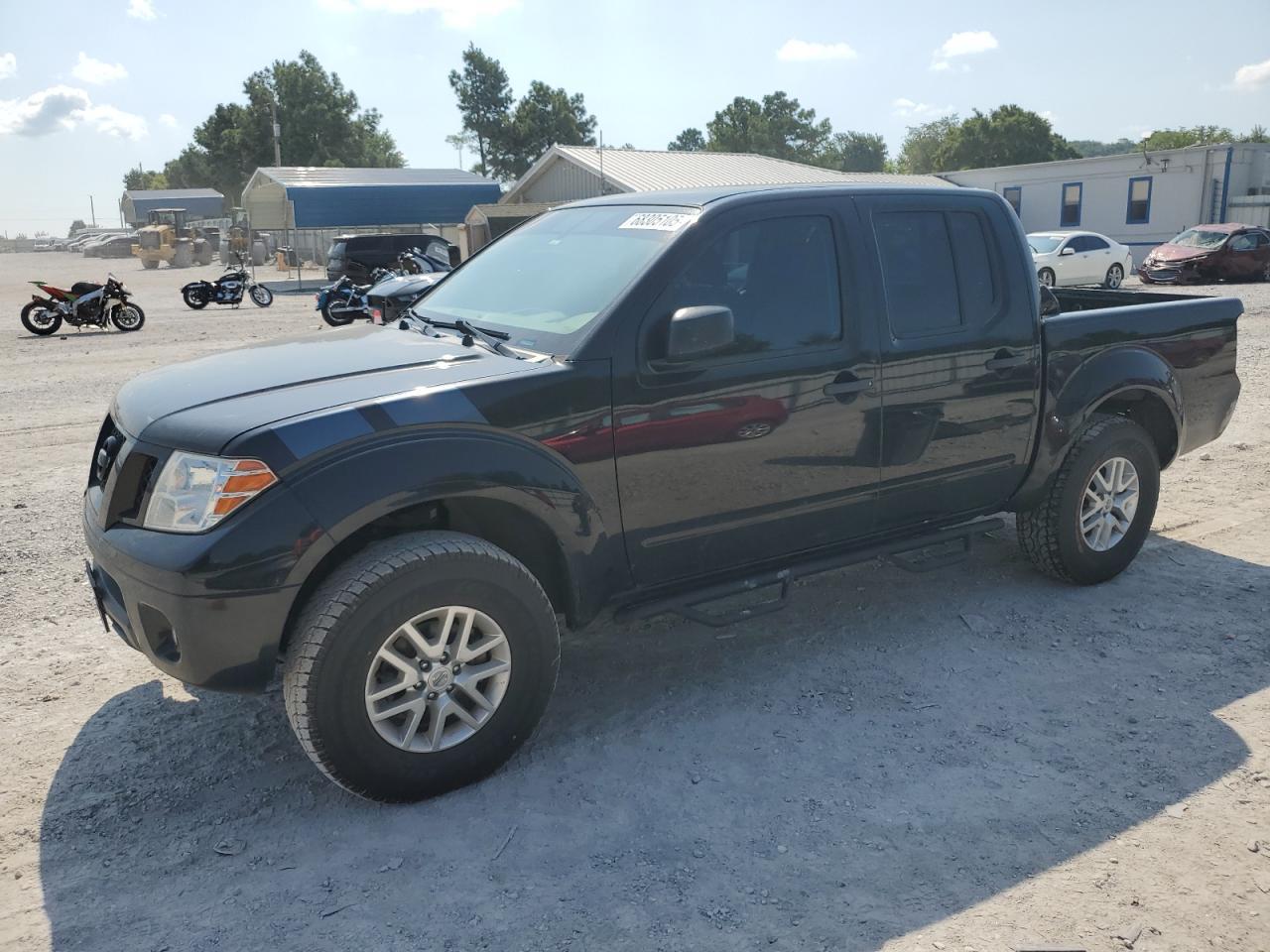 2020 Nissan Frontier S