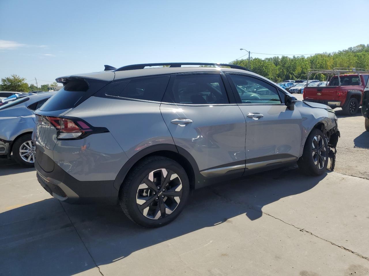 2024 Kia Sportage X Line - Фото 3