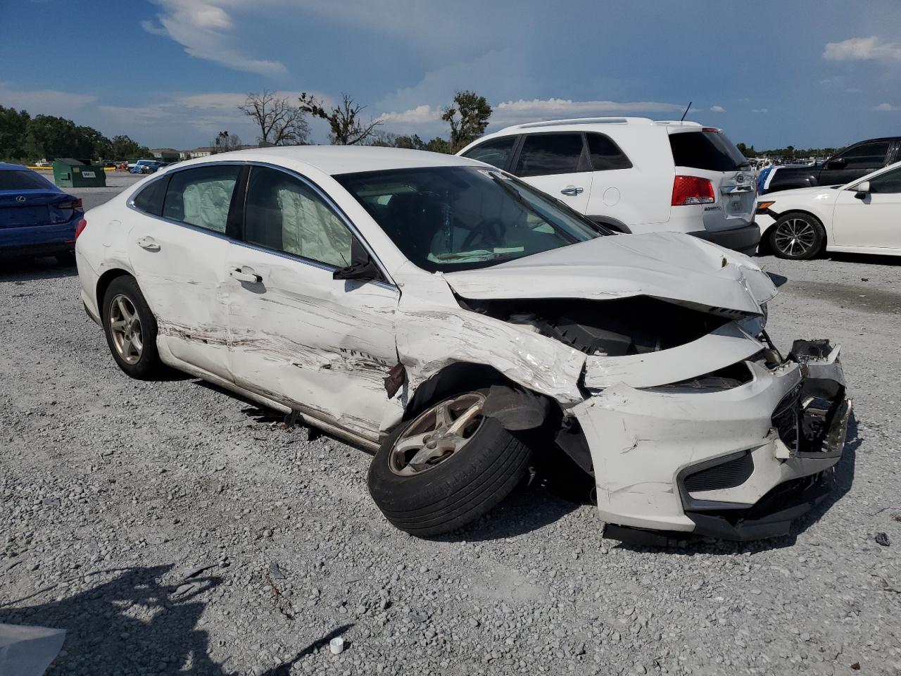 2016 Chevrolet Malibu Ls - Image 4