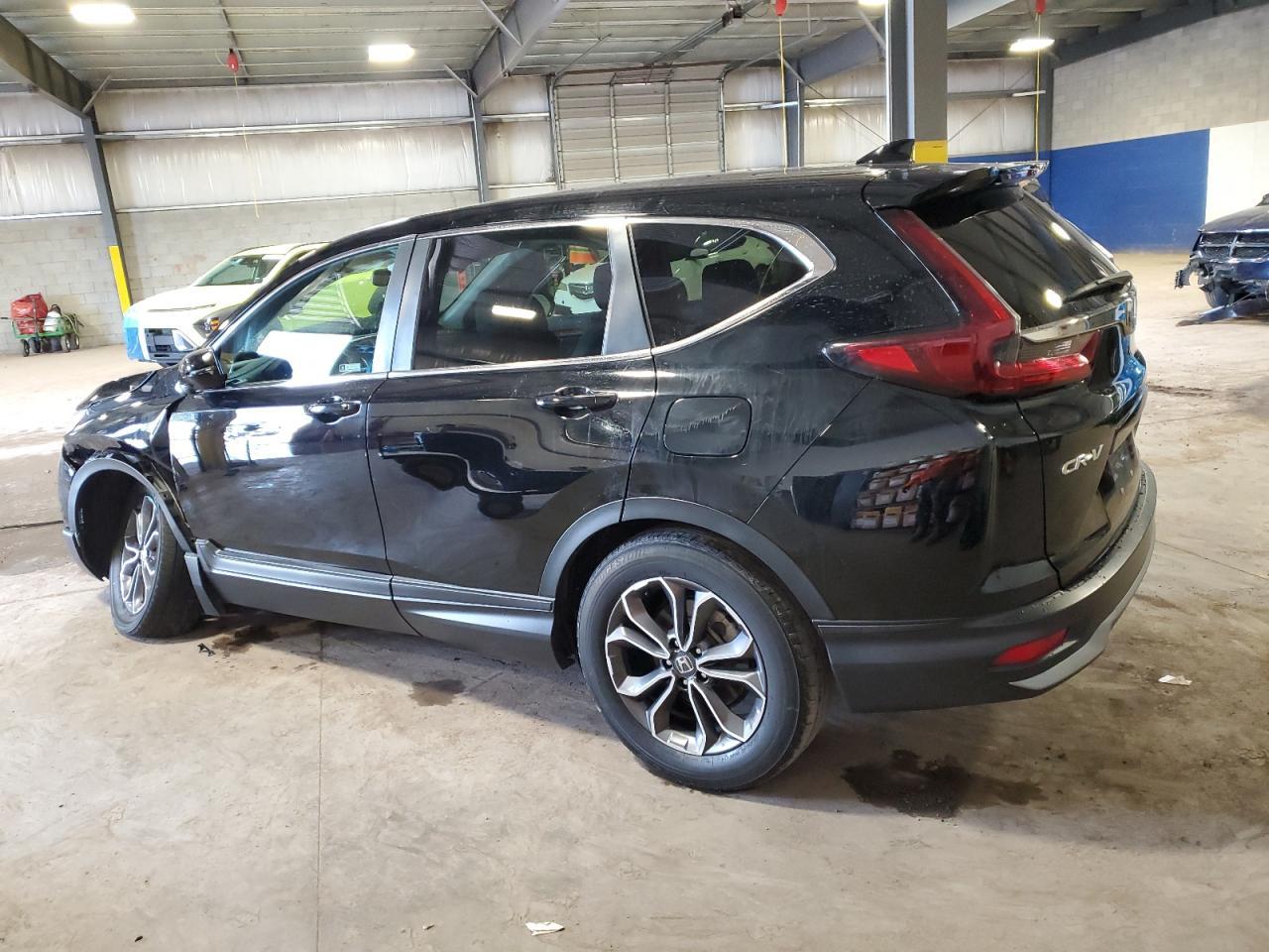 2021 Honda Cr-V Exl - Фото 2