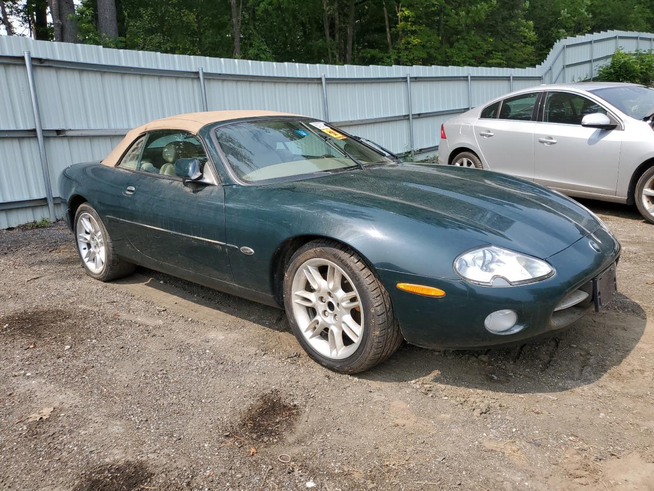 2002 Jaguar Xk8 - Фото 4