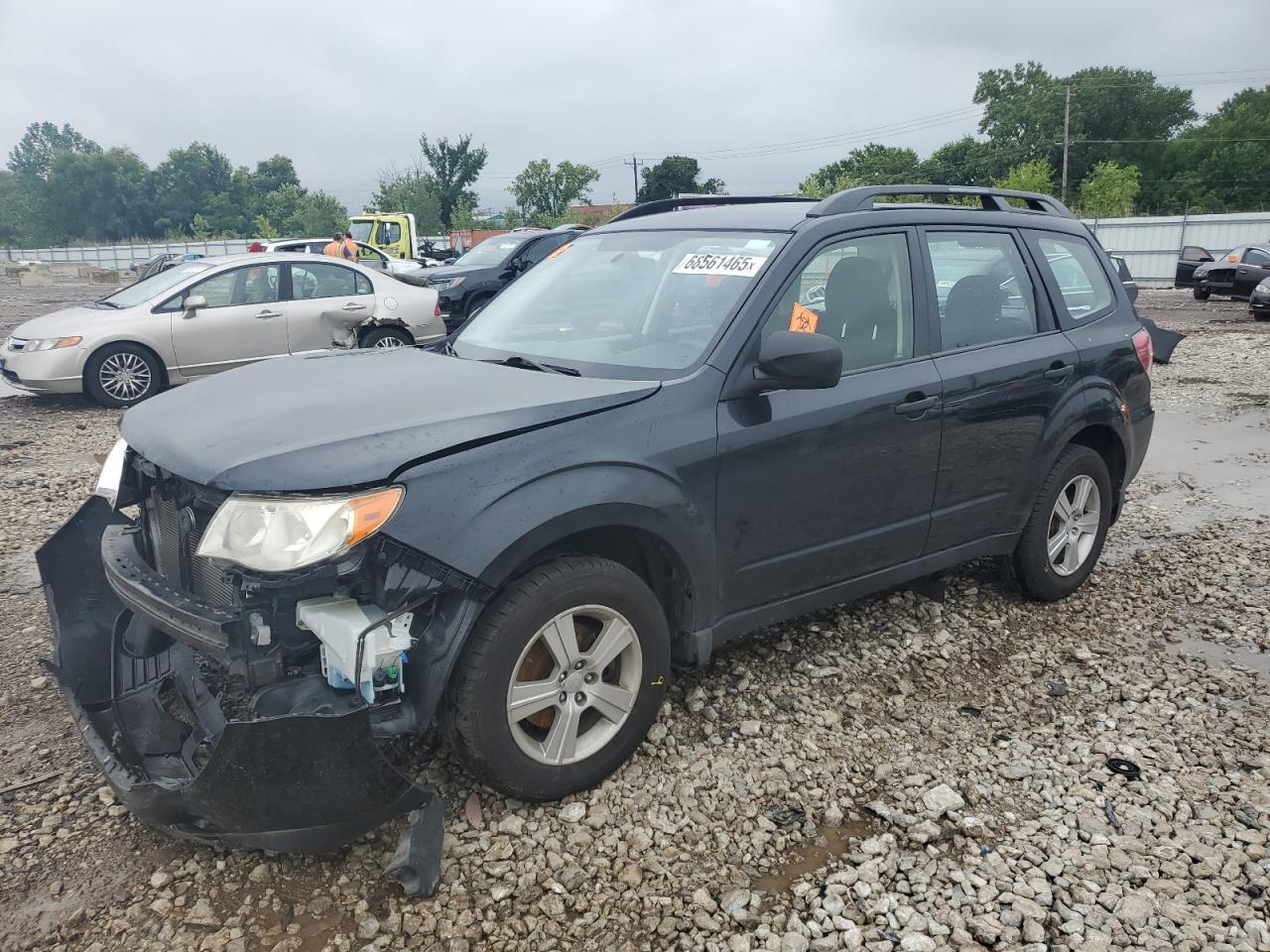 2012 Subaru Forester 2.5X