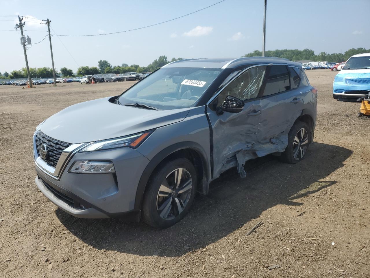 2021 Nissan Rogue Sl