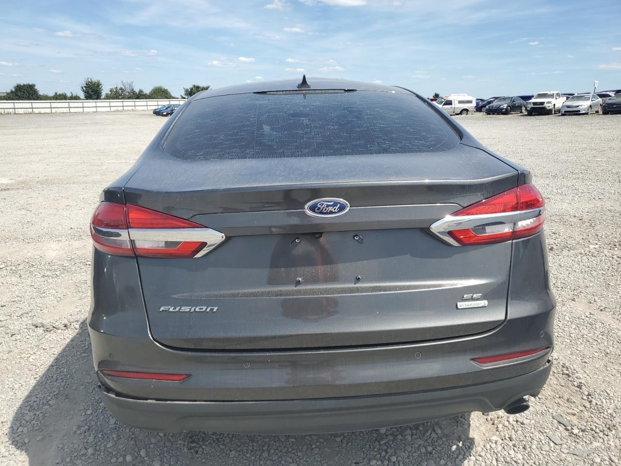 2019 Ford Fusion Se - Фото 6