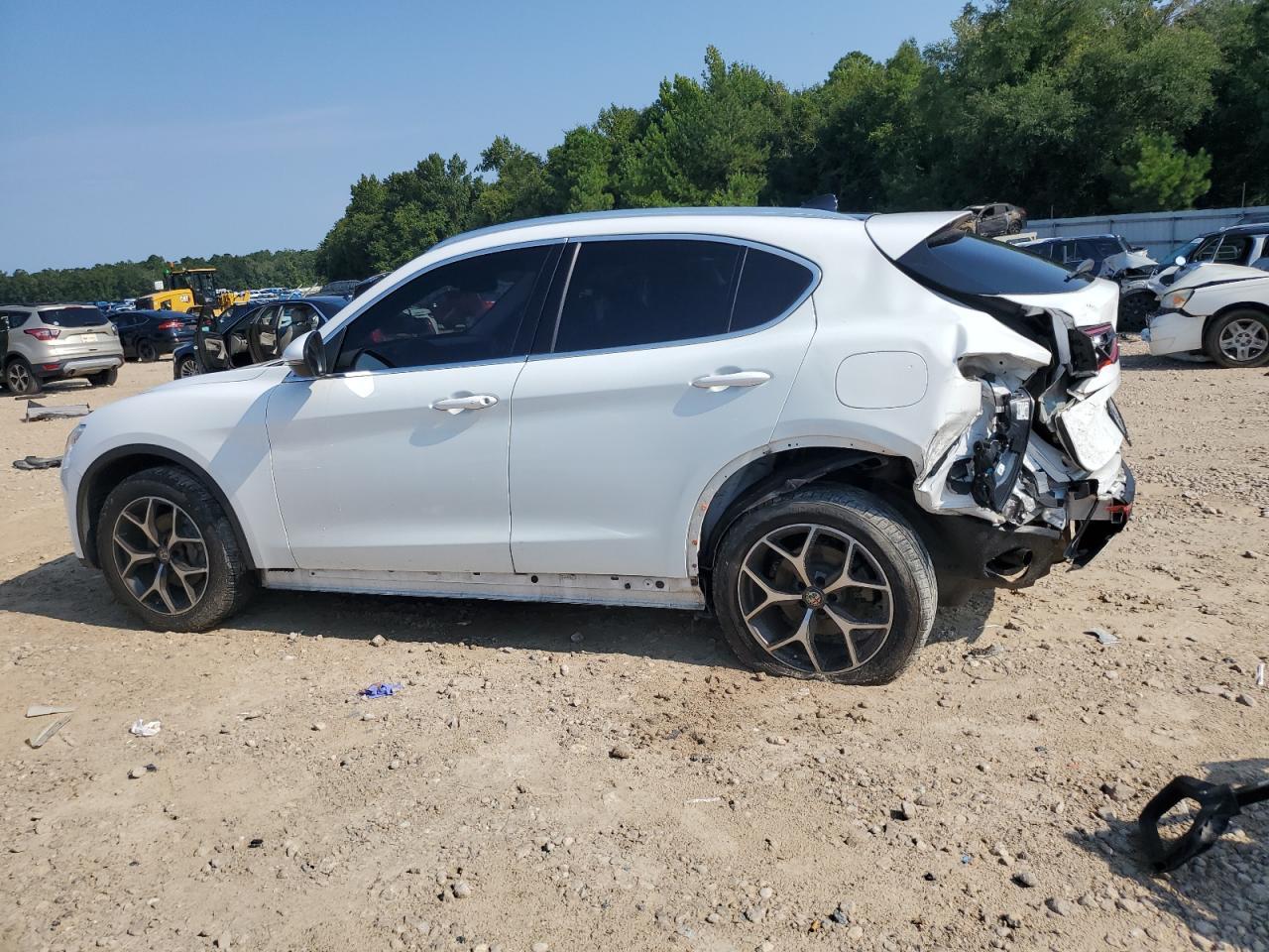 2018 Alfa Romeo Stelvio Ti - Фото 2