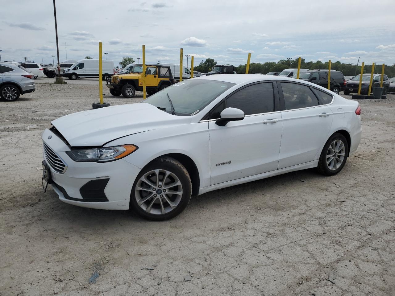 2019 Ford Fusion Se