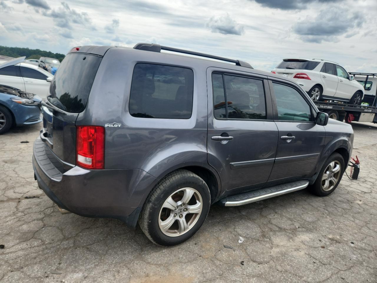 2015 Honda Pilot Ex - Фото 3