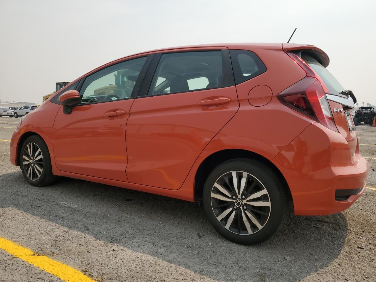 2019 Honda Fit Ex - Фото 2