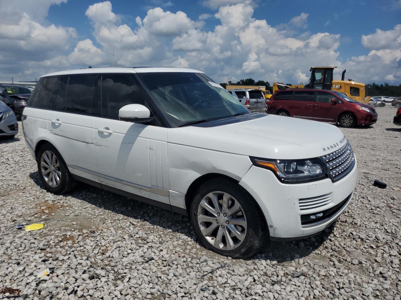 2015 Land Rover Range Rover Hse - Image 4