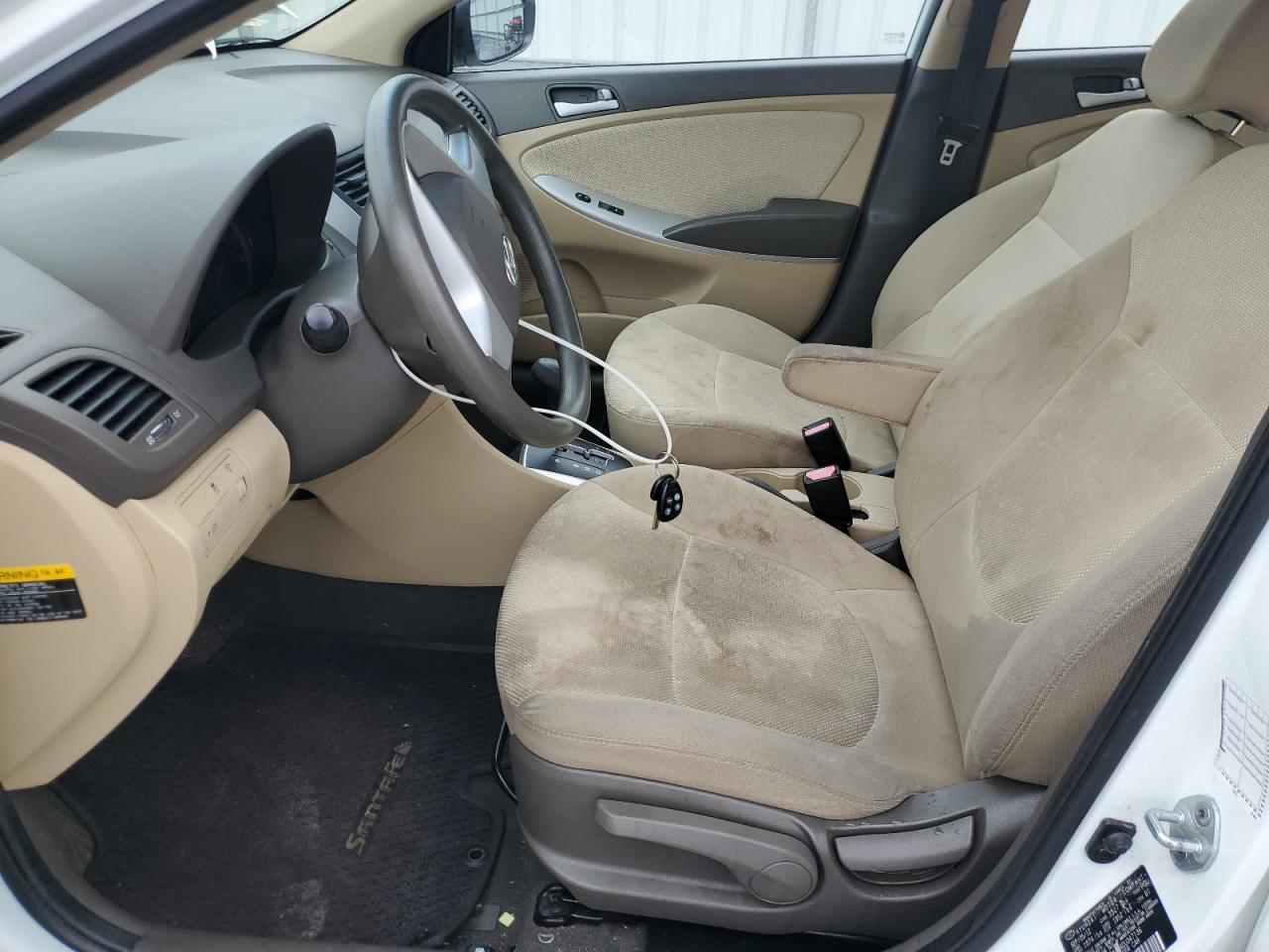 2013 Hyundai Accent Gls - Фото 7