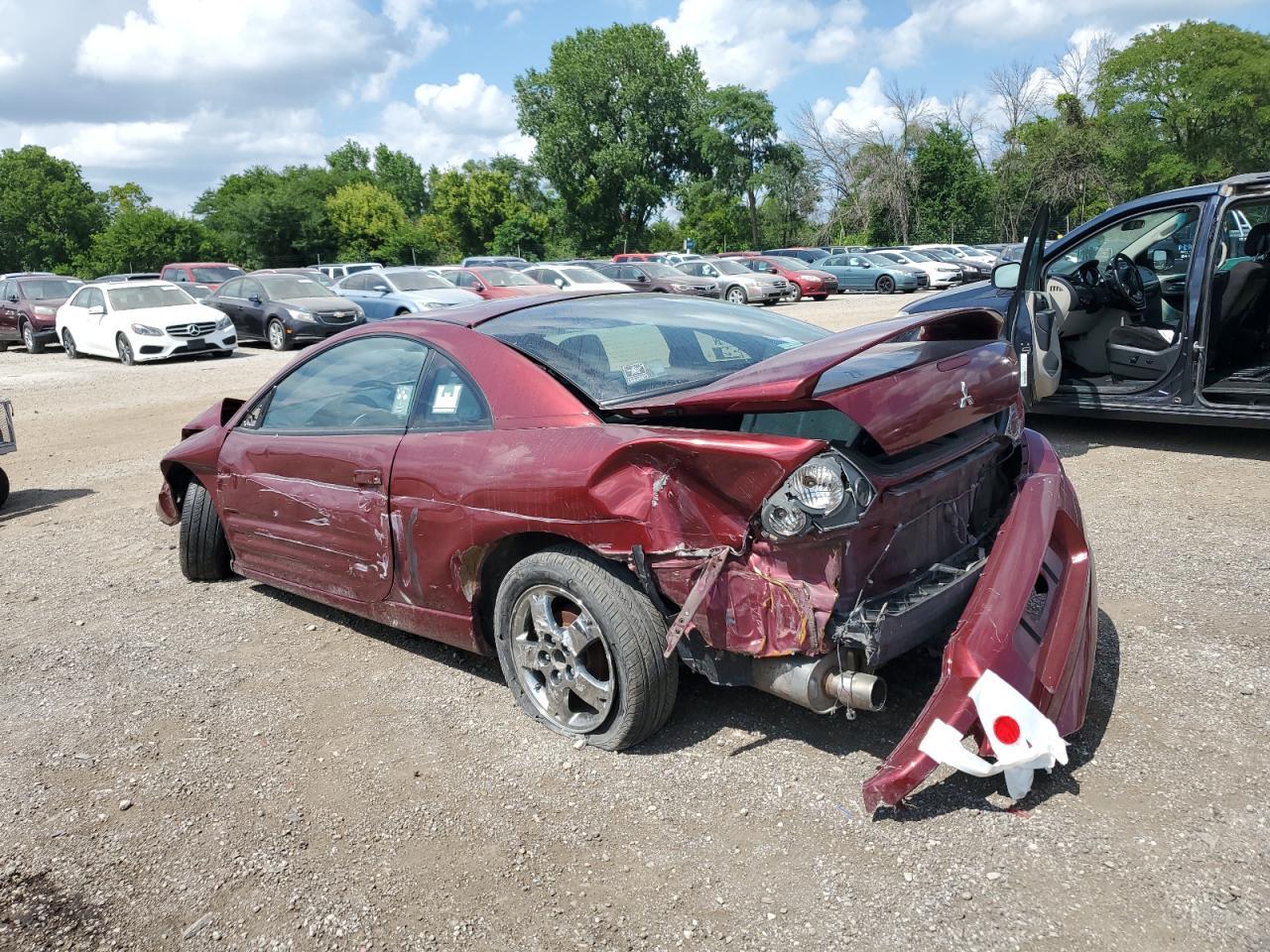 2005 Mitsubishi Eclipse Gs - Image 2