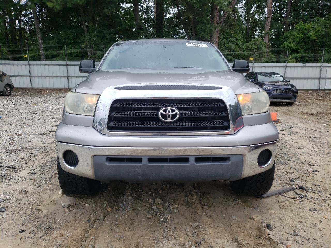 2007 Toyota Tundra Double Cab Sr5 - Фото 5