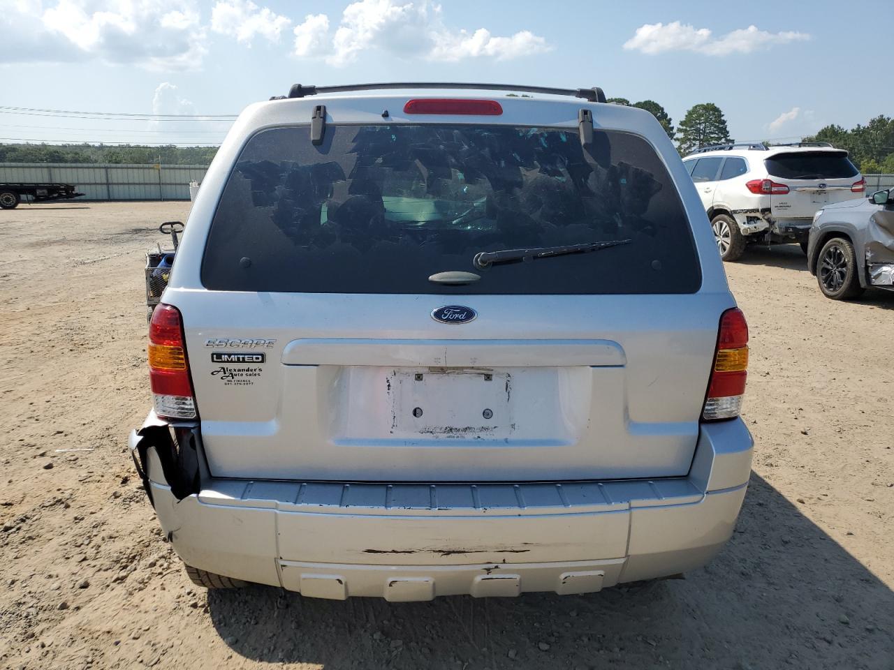 2005 Ford Escape Limited - Фото 6
