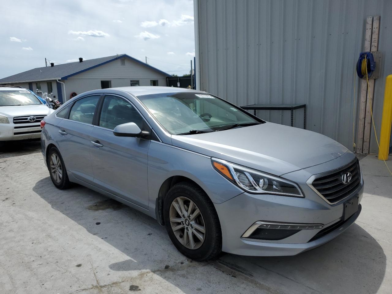 2015 Hyundai Sonata Se - Фото 4