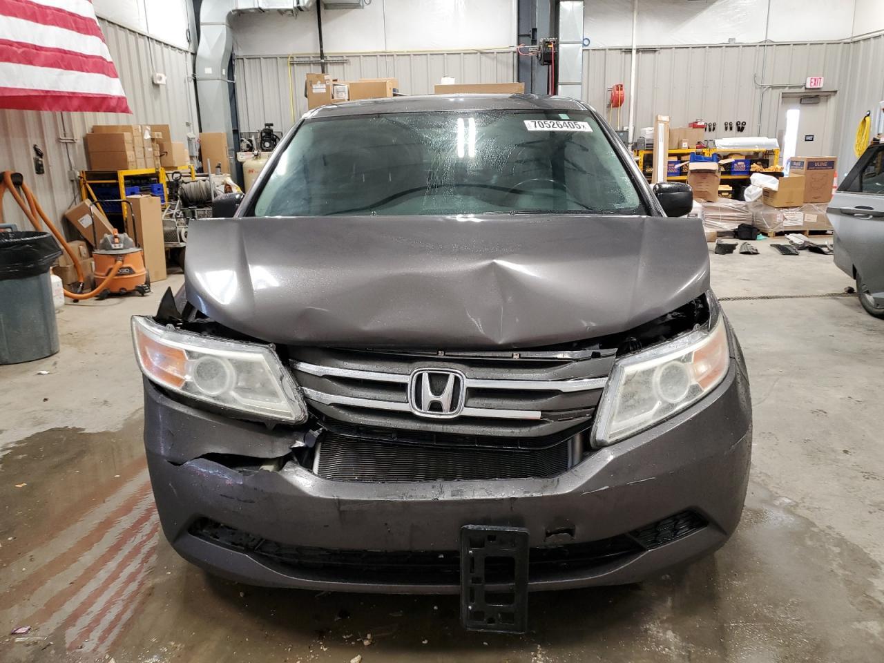 2013 Honda Odyssey Exl - Image 5