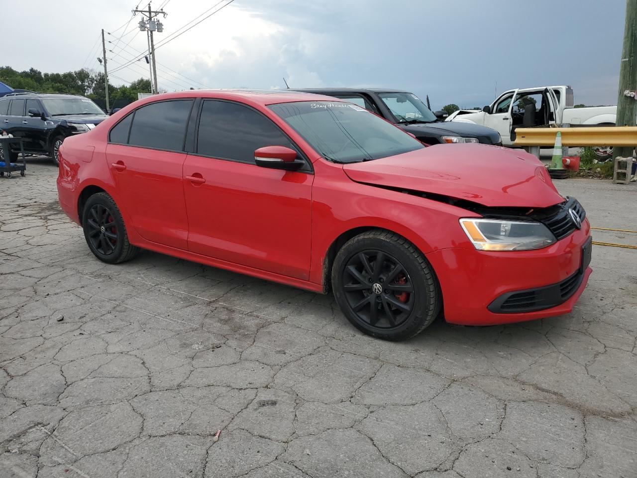 2012 Volkswagen Jetta Se - Фото 4