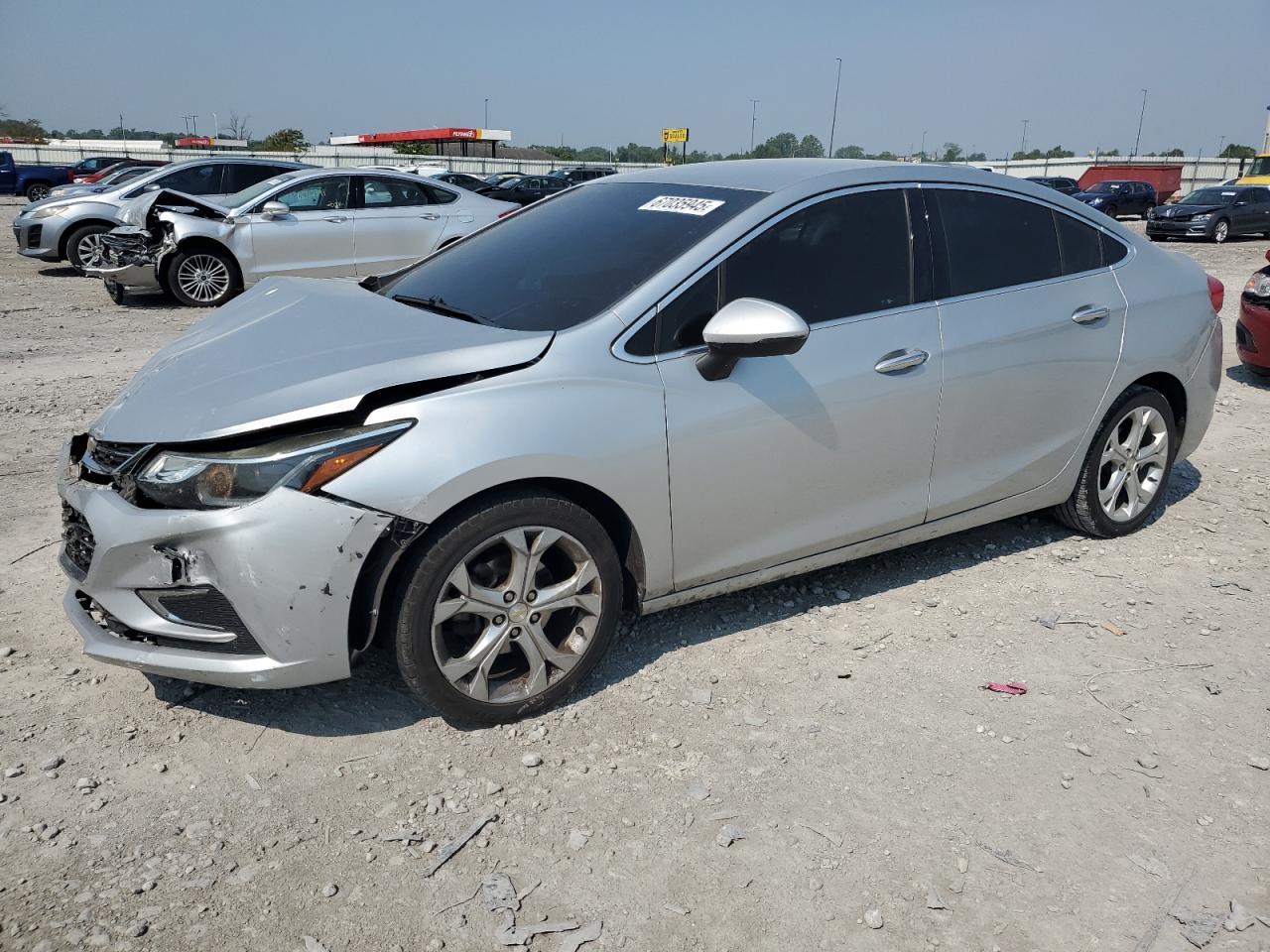 2017 Chevrolet Cruze Premier