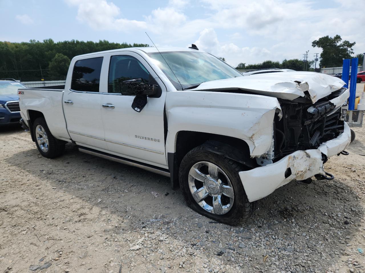 2018 Chevrolet Silverado K1500 Ltz - Image 4