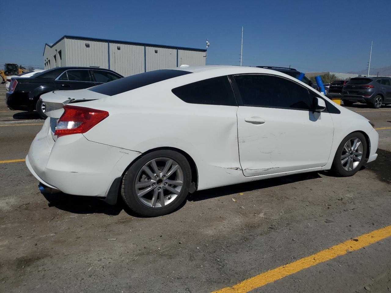 2012 Honda Civic Ex - Фото 3