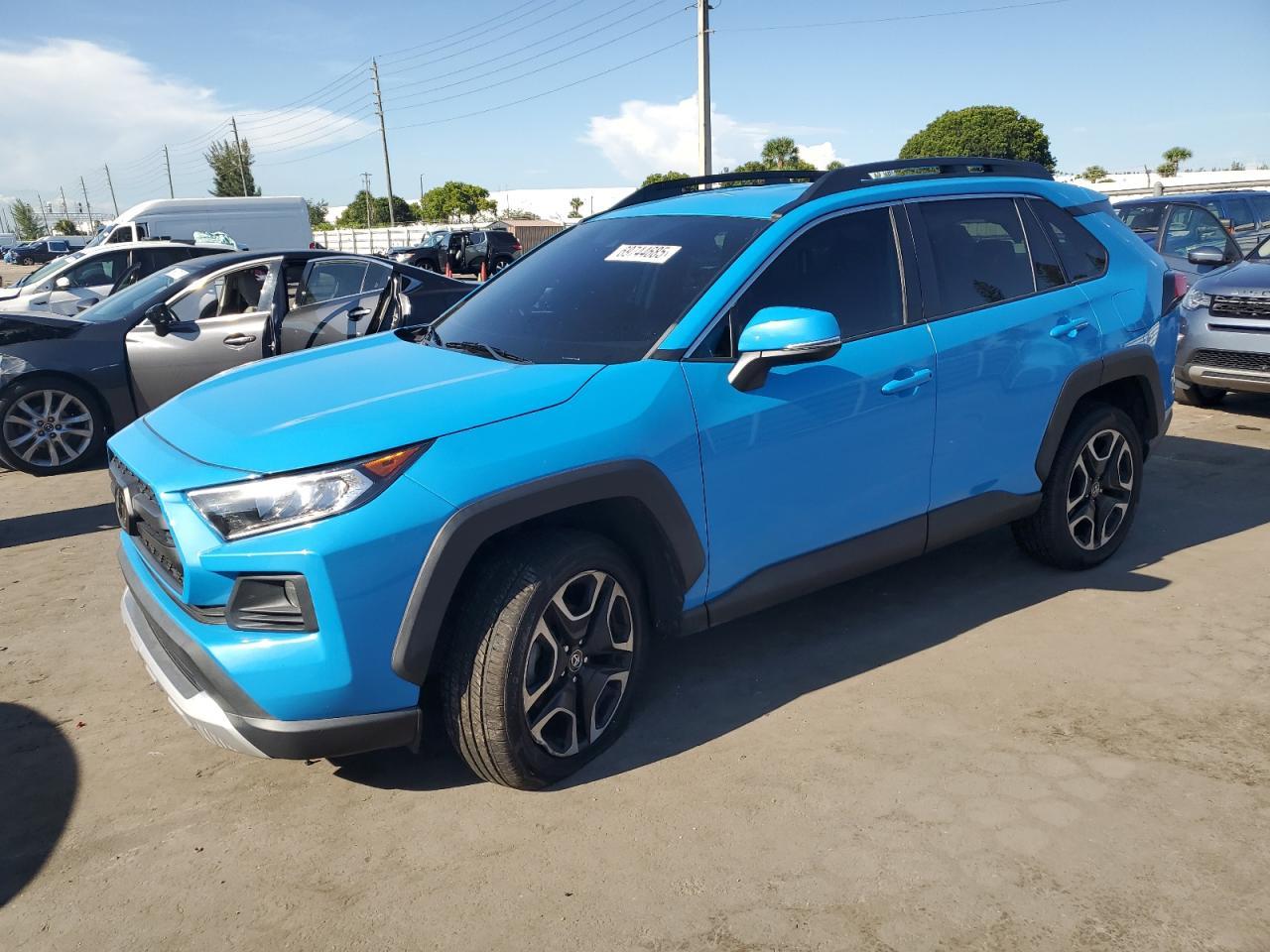 2021 Toyota Rav4 Adventure