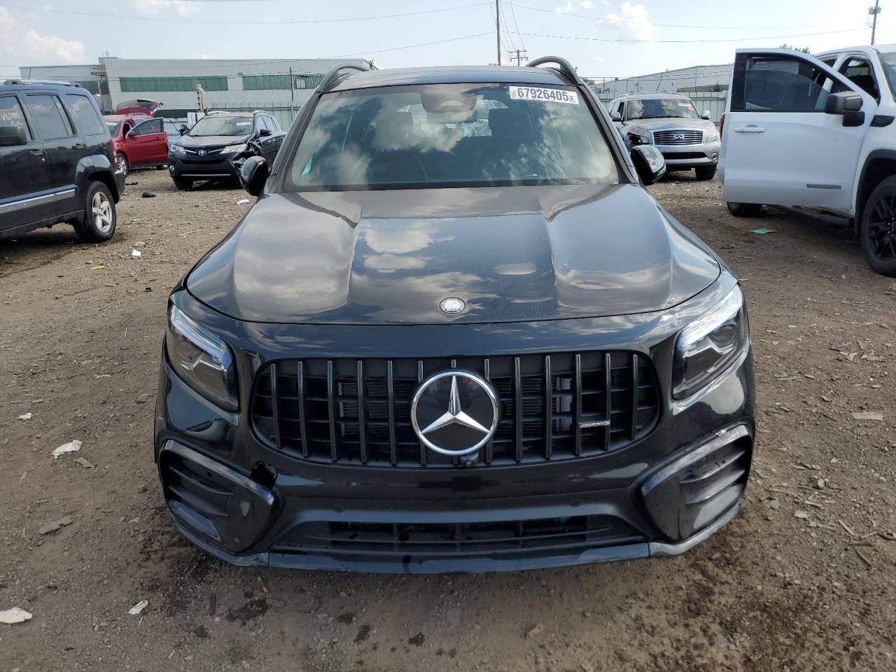 2025 Mercedes-Benz Glb Amg 35 4Matic - Image 5