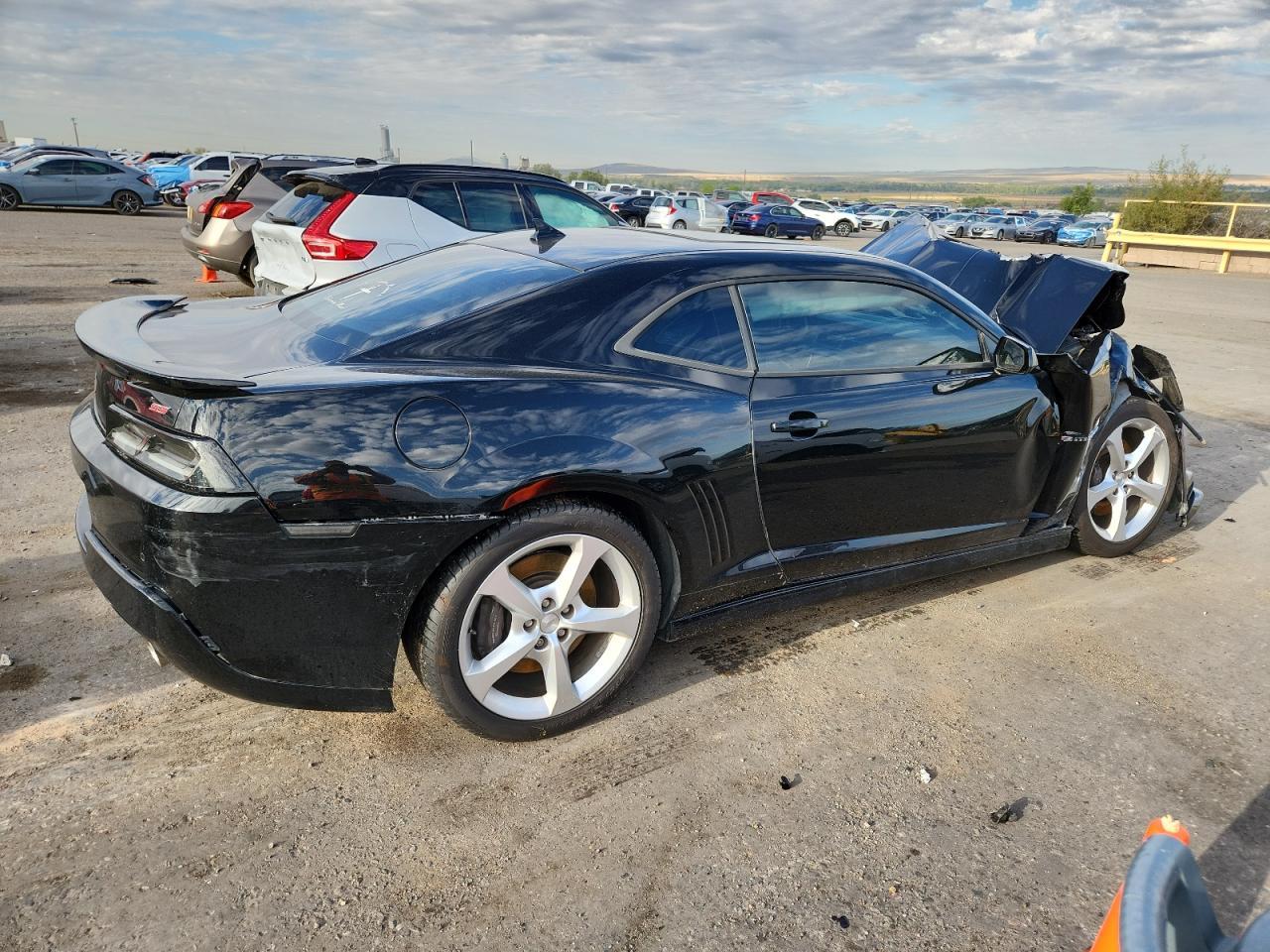 2015 Chevrolet Camaro 2Ss - Фото 3