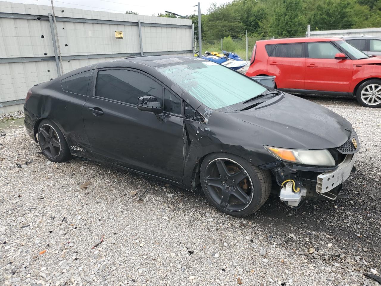 2012 Honda Civic Ex - Image 4