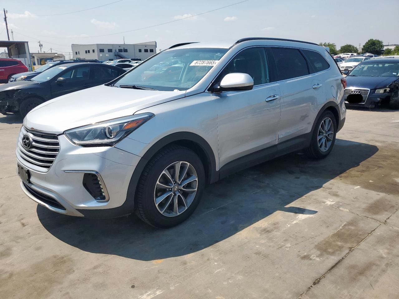 2017 Hyundai Santa Fe Se