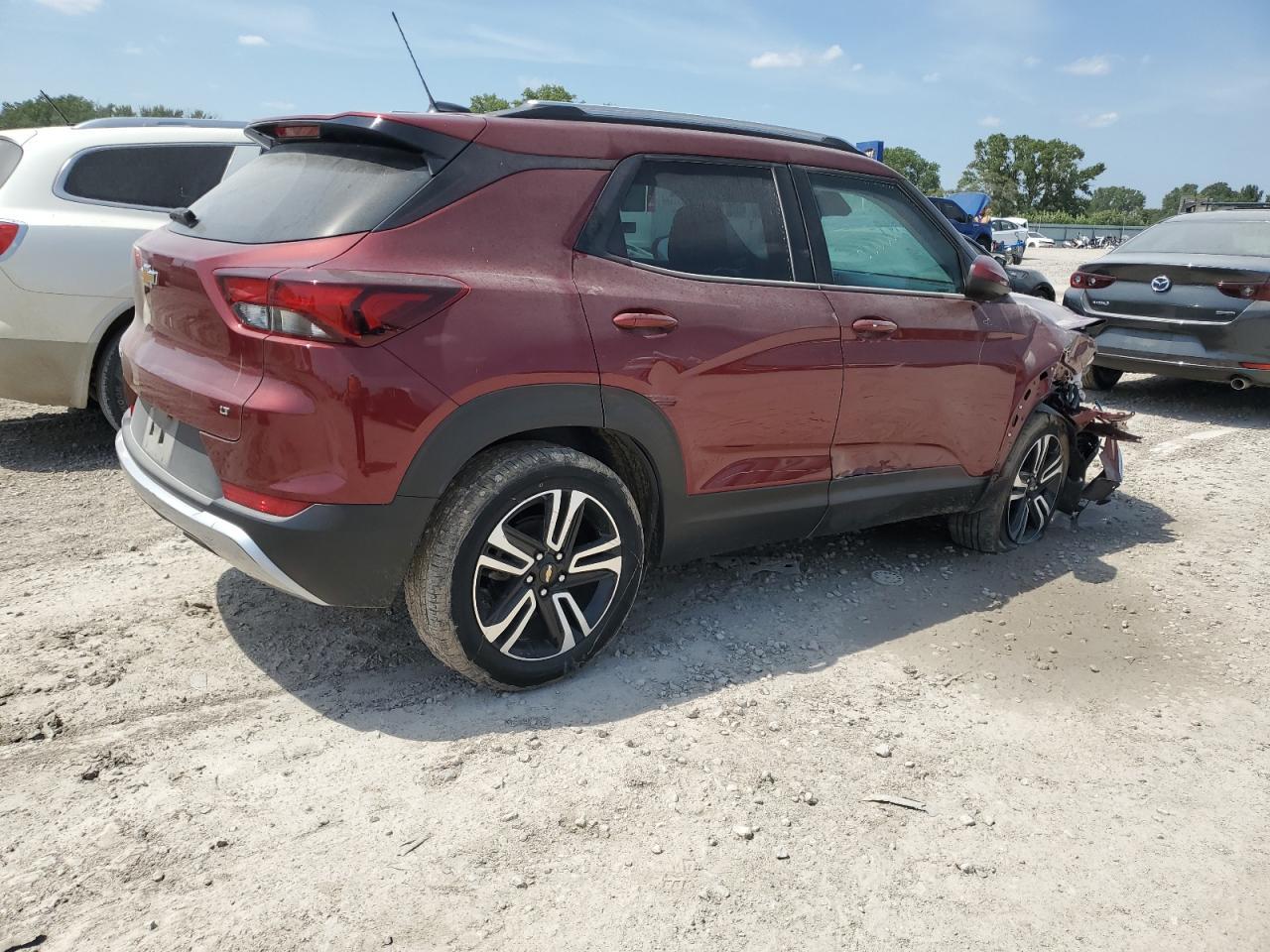 2023 Chevrolet Trailblazer Lt - Фото 3