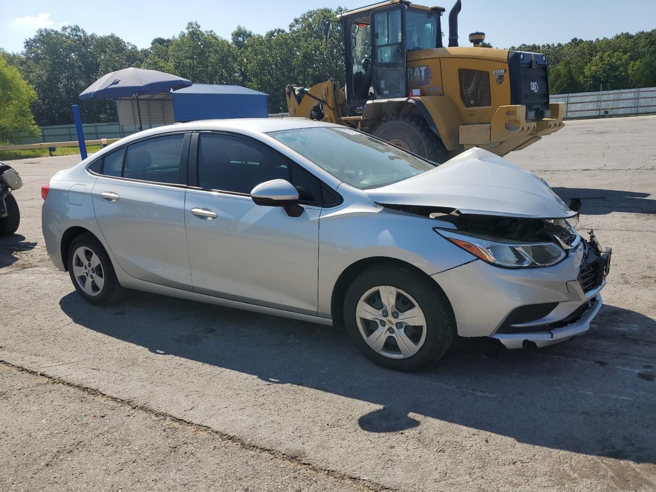 2016 Chevrolet Cruze Ls - Фото 4