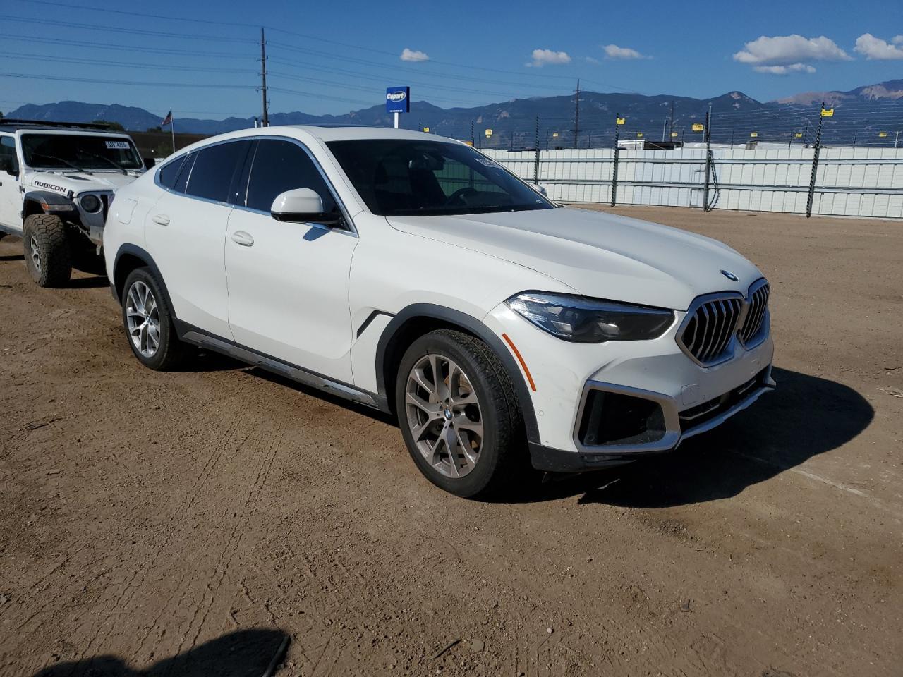 2020 BMW X6 xDrive40I - Фото 4