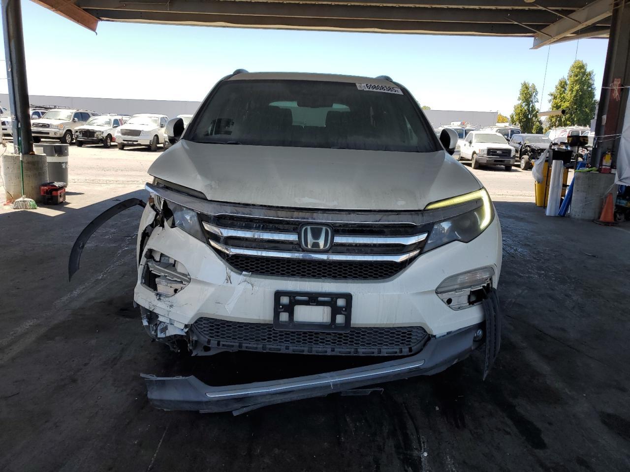 2017 Honda Pilot Touring - Фото 5