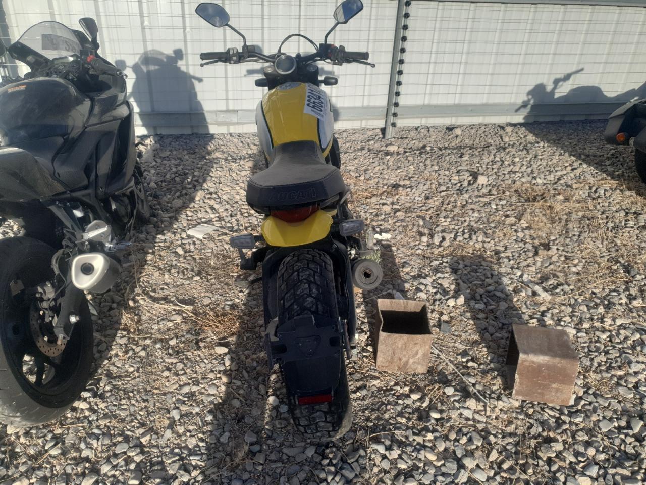 2021 Ducati Scrambler Desert Sled - Фото 4