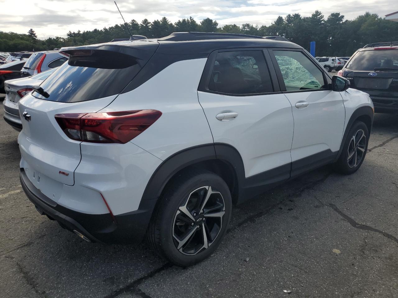 2021 Chevrolet Trailblazer Rs - Фото 3