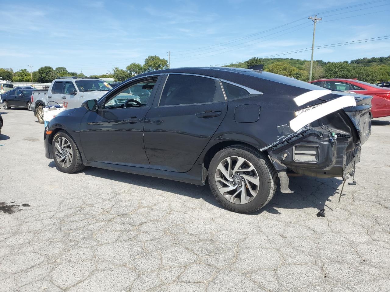 2017 Honda Civic Ex - Фото 2