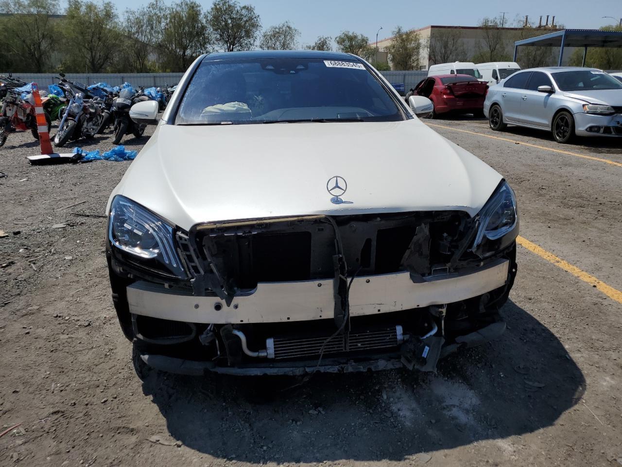 2018 Mercedes-Benz S 560 - Фото 5