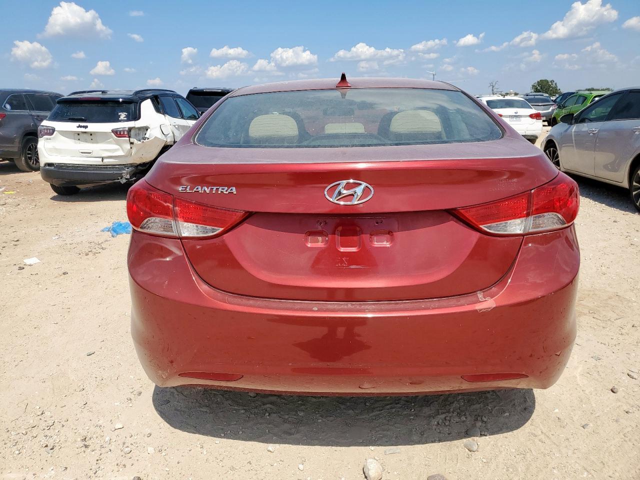 2013 Hyundai Elantra Gls - Фото 6