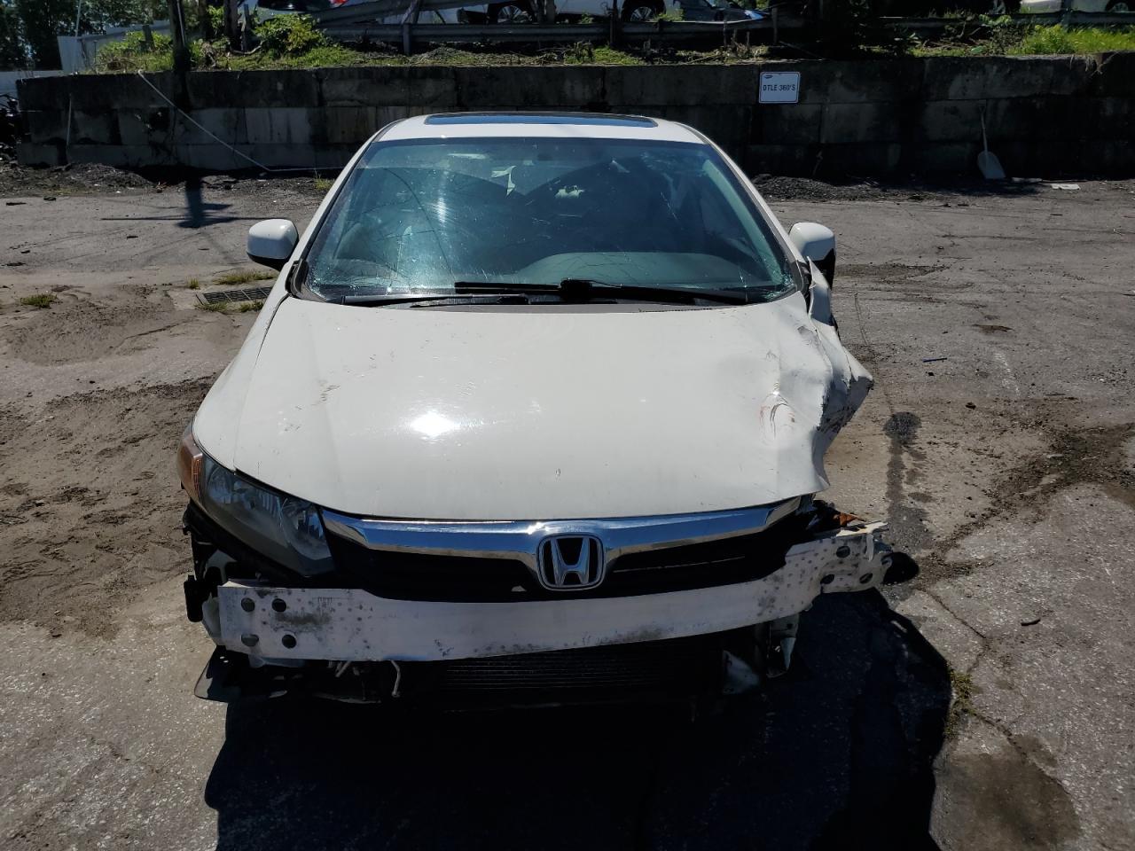 2012 Honda Civic Ex - Фото 5