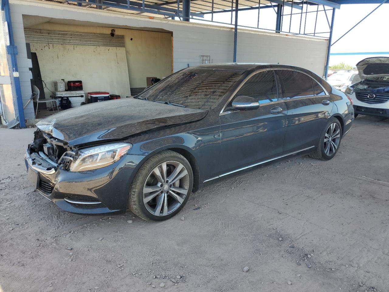 2016 Mercedes-Benz S 550 4Matic