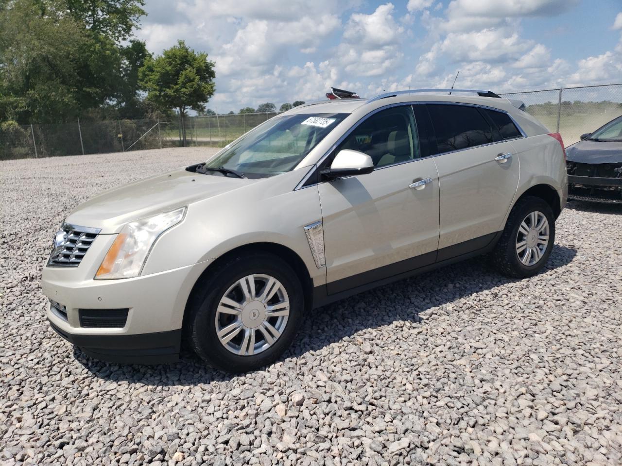 2014 Cadillac Srx Luxury Collection