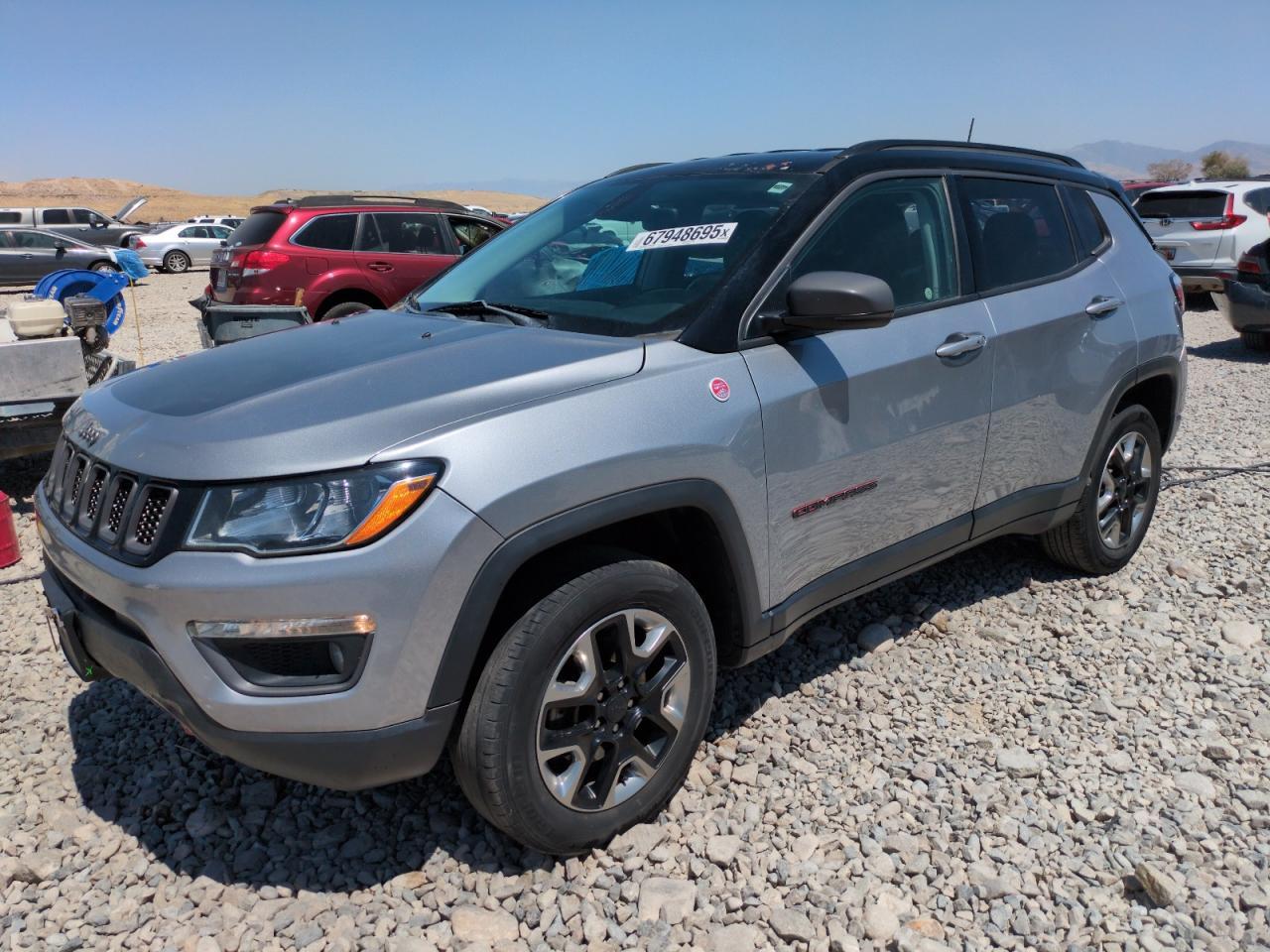 2017 Jeep Compass Trailhawk