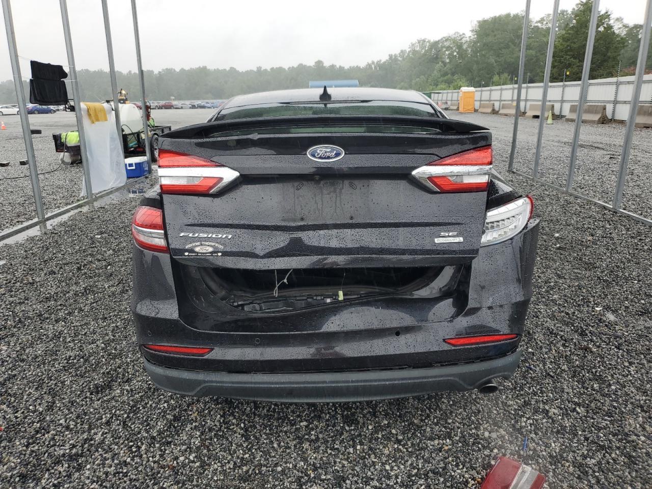 2019 Ford Fusion Se - Фото 6