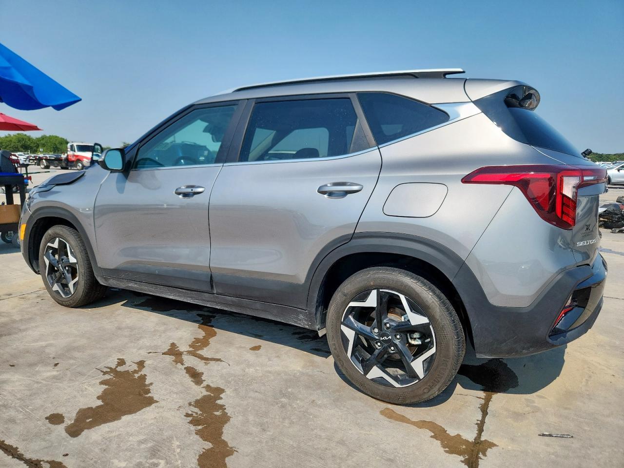 2024 Kia Seltos Ex - Фото 2